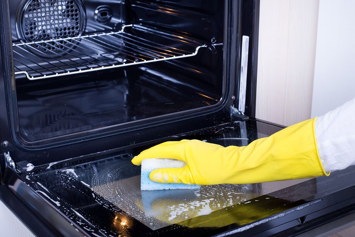 Oven Cleaning image